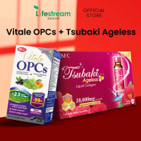 LABO Nutrition Vitale OPCs & AFC Tsubaki Ageless Collagen Drink - Skin, Immune Collagen Circulation 