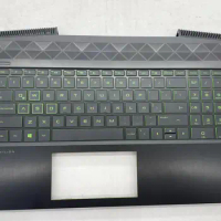 NEW Original Laptop Case Palmrest Keyboard Bezel For HP Pavilion 15-CX TPN-C133 Upper Top Cover With Back Light Case