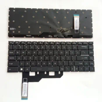 US Keyboard for MSI Modern 14 B10MW B10RASW B10RBSW MS-14D1 White Backlit
