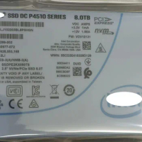 for Intel 8TB P4510 SSD Series DC NVME U.2 2.5" SSDPE2KX080T8 Solid State Drive