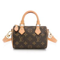 【Louis Vuitton 路易威登】Nano Speedy波士頓包(M81085)