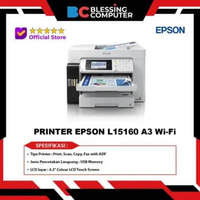 PRINTER EPSON L15160 A3 Wi-Fi
