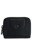 LONGCHAMP Le Pliage Cuir Zipped Card Holder (tr)