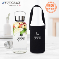 【FUJI-GRACE富士雅麗】大容量高硼矽手提玻璃瓶(1500ml)