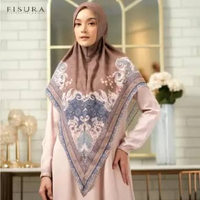 Fisura Scarf Khimar Printing Syari Harmony 39 Motif Baru harmony 13