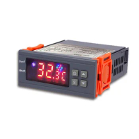 STC-3000 electronic digital temperature controller, microcomputer digital temperature controller, switch adjustable temperature