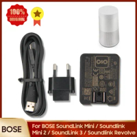BOSE Bluetooth Speaker Charger for BOSE Soundlink Mini 2 3 Soundlink Revolve + Sound Power Adapter Charger 5V 1.6A EU US Type