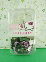 【震撼精品百貨】Hello Kitty 凱蒂貓 盒裝文件夾子-鐵 震撼日式精品百貨