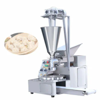 High Efficiency Baozi Bun Maker Machine Automatic Soup Dumpling Machine Grain Product Momo Steamed Bun Making Machines