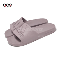 adidas 拖鞋 Adilette Aqua 男鞋 女鞋 紫 一體式 快乾 涼拖鞋 愛迪達 IF6067