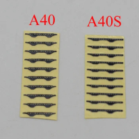 10pcs High Quality For Samsung Galaxy A40 A405 A405F A40S Earpiece Speaker Anti Dust Proof Grill Mesh Net With Adhesive Glue