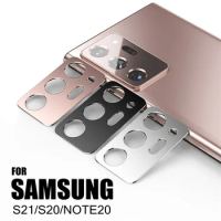 For Samsung S21 S20 Plus S20 Ultra Metal Ring Cover Camera Lens Screen Protector for Samsung S20Plus S20Ultra S21 Ultra ZFold2