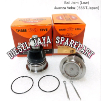 BALL JOINT BAWAH 555 JAPAN ORIGINAL TOYOTA AVANZA VELOZ 1SET karet stabil