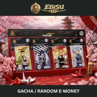 Ebisu Kartu Koleksi Demon Slayer Hashira Series Gacha Random Tema Seri Hashira Cocok untuk Kolektor