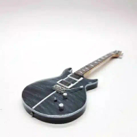Miniatur Gitar PRS Grey Stripes Lukman NOAH Signature