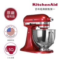 KitchenAid 福利品 4.8公升/5Q桌上型攪拌機(熱情紅)