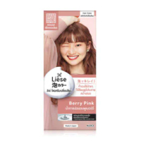 Liese Creamy Bubble Color 100g #Berry Pink