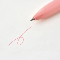 【MUJI 無印良品】口袋筆芯/0.5mm.粉紅