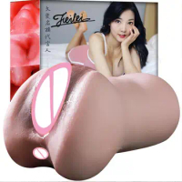 Realistic Erotic Toys Gadgets Pocket Pusyy Vagina Sexy Male Suxual Toy Female Pussy For Handjob Adult Sex Products 18 Masturbate