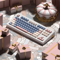 機械鍵盤 RGB機械鍵盤 DOMIKEY Zero-G Studio 禮物gift個性鍵帽原廠高度客製化機械鍵盤【XXL19664】