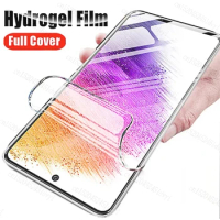 Hydrogel Film For Samsung Galaxy A52 A72 5G A32 A22 4G A12 A42 A52S Screen Protector For Samsung A52 Phone Protective Film