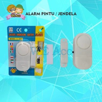 Alarm Rumah Sensor Buka Pintu Jendela Lemari Maling Bel Kantor Toko LL-9805