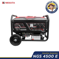 NGS 4500 E STARTER NEKATA GASOLINE GENERATOR | GENSET BENSIN NEKATA 4500E STARTER Belum ada penilaia
