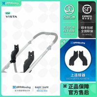 UPPAbaby嬰兒車配件【VISTA 上連接器】二/三胎/雙胞胎座椅/睡籃