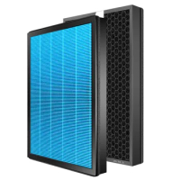 2PCS Air Purifier Filter HEPA and Activated Carbon to Remove Smog and Formaldehyde Composite Filter For Xiaomi Mijia MAX