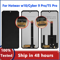 Lcd For Hotwav Cyber 13 Pro LCD Display+Touch Screen Digitizer Assembly For Hotwav Cyber 9 Pro W10 Pro T5 Max Note12 Note 13 Pro