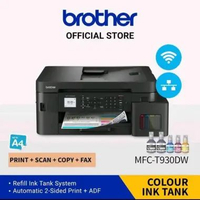 BROTHER MFC-T920DW Printer Ink Tank Multifunction T930 PRINT SCAN COPY FAX WiFi Duplex ADF BISA A4 D