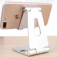 Foldable Aluminium Alloy Desk Table Tablet Mobile Phone Stands Holders For Huawei Honor 10,Y7 Prime (2018),Y6 (2018),P20 Lite