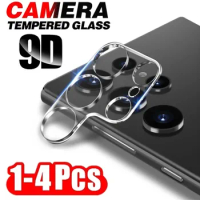 1-4PCS For Samsung Galaxy S23 Ultra Camera Lens Film Screen Protector on Galaxy S21 S22 S23 FE Plus Ultra Len Protective Film