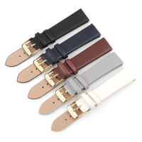 Onthelevel Lady Watch Strap 12 14 16 18mm Coffee Gray White Fashions Women Watchband For Daniel Wellington #C