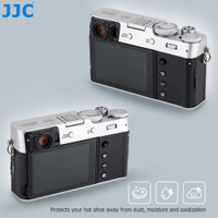 JJC 2/4ชิ้นกล้องรองเท้าร้อนปกคลุมสำหรับ Fujifilm X-S20 XT4 XT3 XT2 X100V XE3 XT30 XT20 XE4 X100S XA2 X-PRO2 X-PRO1