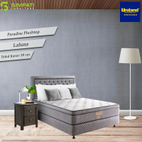 Springbed Uniland Paradise Plushtop Laluna Komplit Set