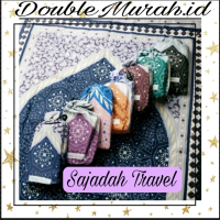Sajadah Travel Turki murah sejadah traveling souvernir haji umroh Mini Motif Muslim Pouch Tipis