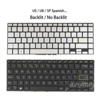Keyboard For Asus VivoBook S14- S433 S433EA S433EQ S433FA S433FL S433JQ X421 X421JQ X421IA X421EQY X421JPY X421FAY US UK Spanish