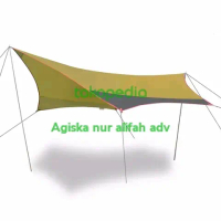 flysheet hexsagonal 450x500cm tarptent