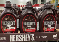 [COSCO代購4] C399318 HERSHEY'S 巧克力醬 1.36公斤X 2罐
