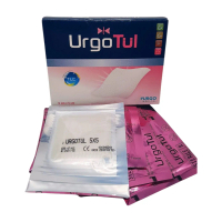 Urgotul pink uk 15 x 20cm Plester Lk basah / pcs Benang Parafin 1pcs