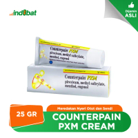 COUNTERPAIN PXM CR 25 GR - Membantu meredakan nyeri sendi dan otot