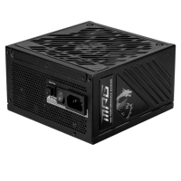 【MSI 微星】MPG A1000GS PCIE5 80PLUS 金牌認證 電源供應器