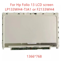 Free shipping replacement LCD LED DISPLAY monitor 13.3 for HP folio 13 laptop LP133WH4-TJA1 f2133wh4 MATRIX SCREEN HD PANEL
