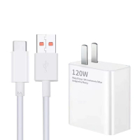 適用小米12金標120W充電器頭12sPro/紅米K50Pro/黑鯊4手機數據線【Snowbelle優選】