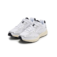 FILA WAVELET BEARD 中性慢跑鞋-白/銀 4-J041Y-102