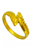 LITZ LITZ 916 (22K) Gold Ring LGR0105-SZ14/2.26g+/-