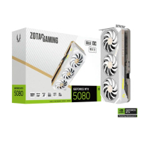 【ZOTAC 索泰】組合★(白色)GAMING GeForce RTX 5080 SOLID OC White Edition 顯示卡(+B850+ 850W+360+鍵盤