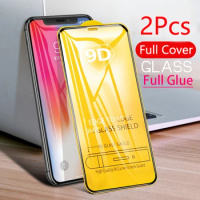 9D Tempered Glass Phone Case for iphone 11pro max 11 pro iphone11 Protective Glas for apple 12pro 12max 12promax 12 pro max film