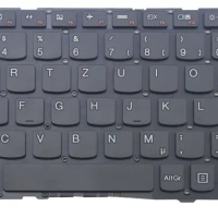 LARHON New Black GR German Keyboard For Lenovo Yoga 3-1170